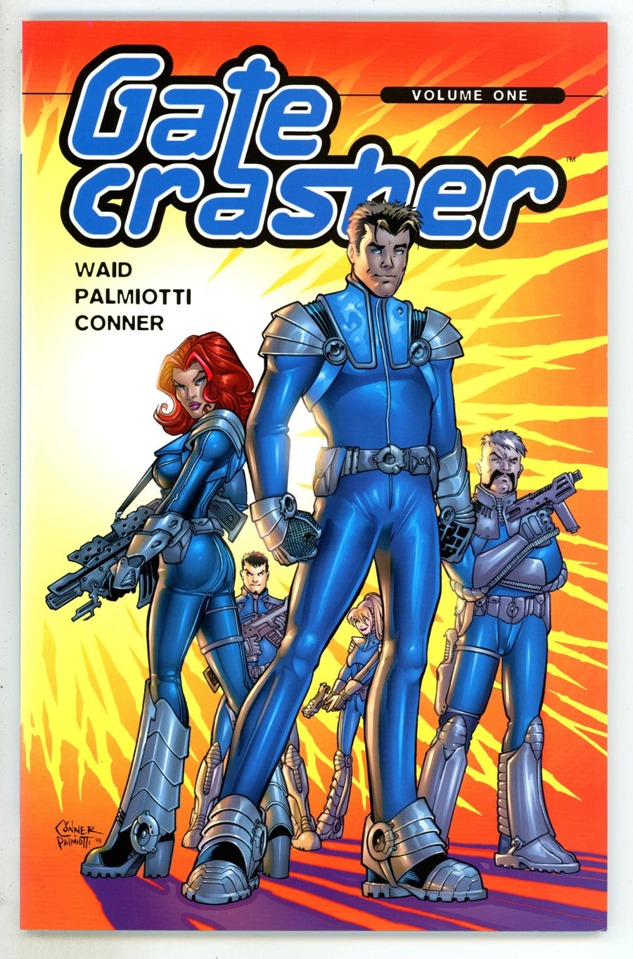 Gatecrasher TPB Vol 1   High Grade   (2012)       