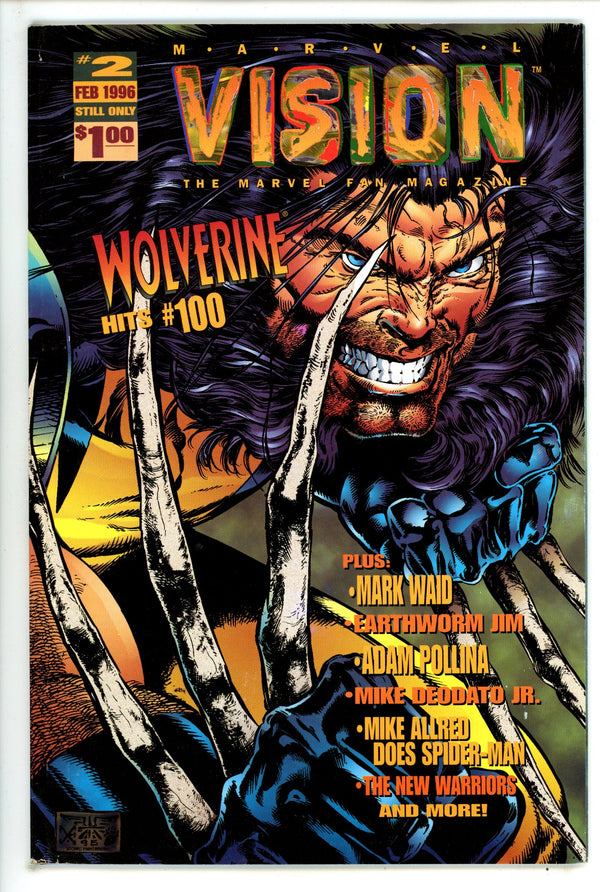 Marvel Vision 2 Low Grade (1996)