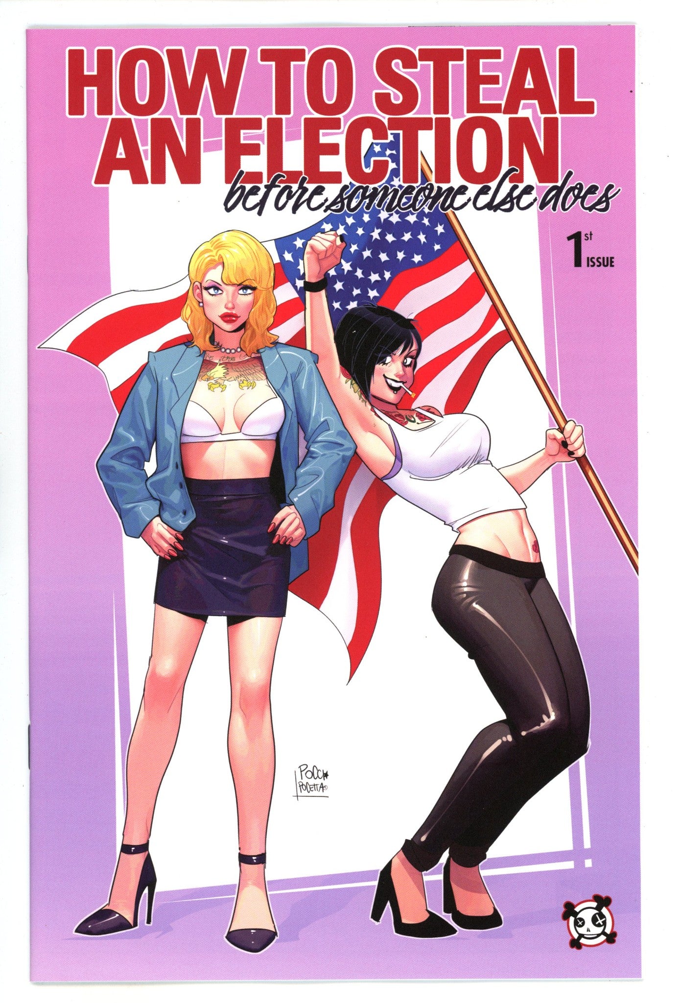 How To Steal An Election 1 Pocetta Variant (2024)