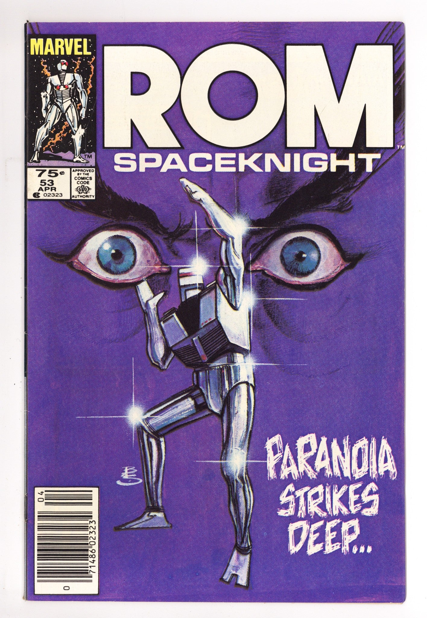 Rom Vol 1 53 Mid Grade (1984) Canadian Price Variant 