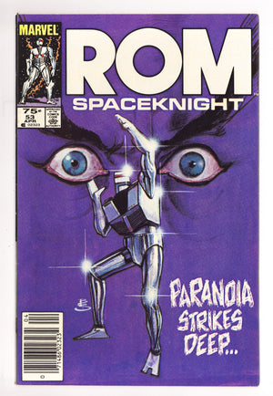 Rom Vol 1 53 Mid Grade (1984) Canadian Price Variant