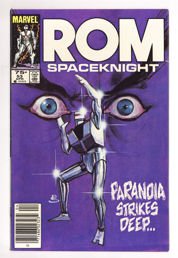 Rom Vol 1 53 Mid Grade (1984) Canadian Price Variant