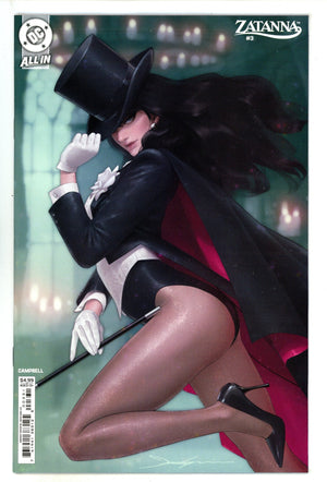 Zatanna 3 Lee Variant (2025)