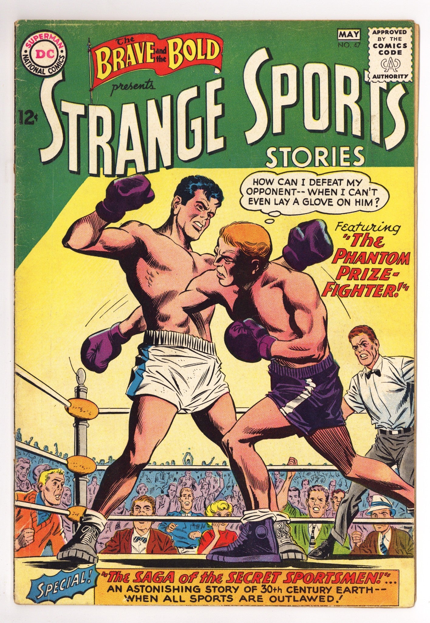 The Brave and the Bold Vol 1 47 VG/FN (5.0) (1963) 