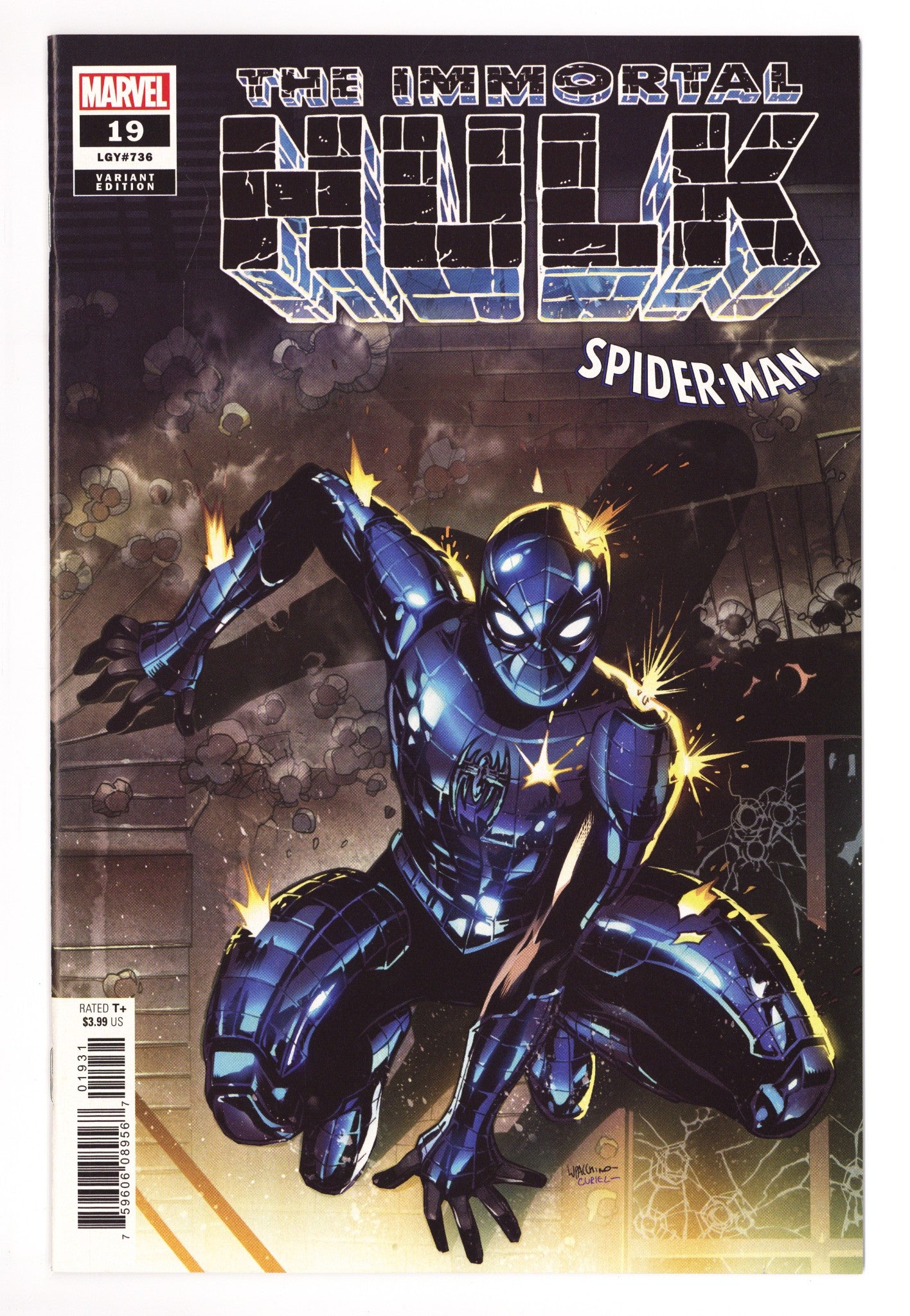Immortal Hulk 19 High Grade (2019) Lupacchino Variant 
