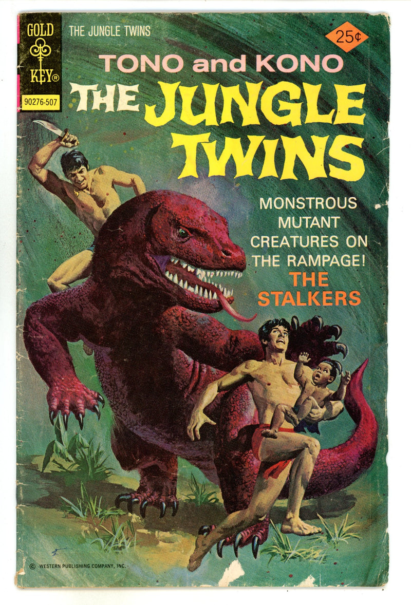The Jungle Twins 15 GD/VG (3.0) (1975) 