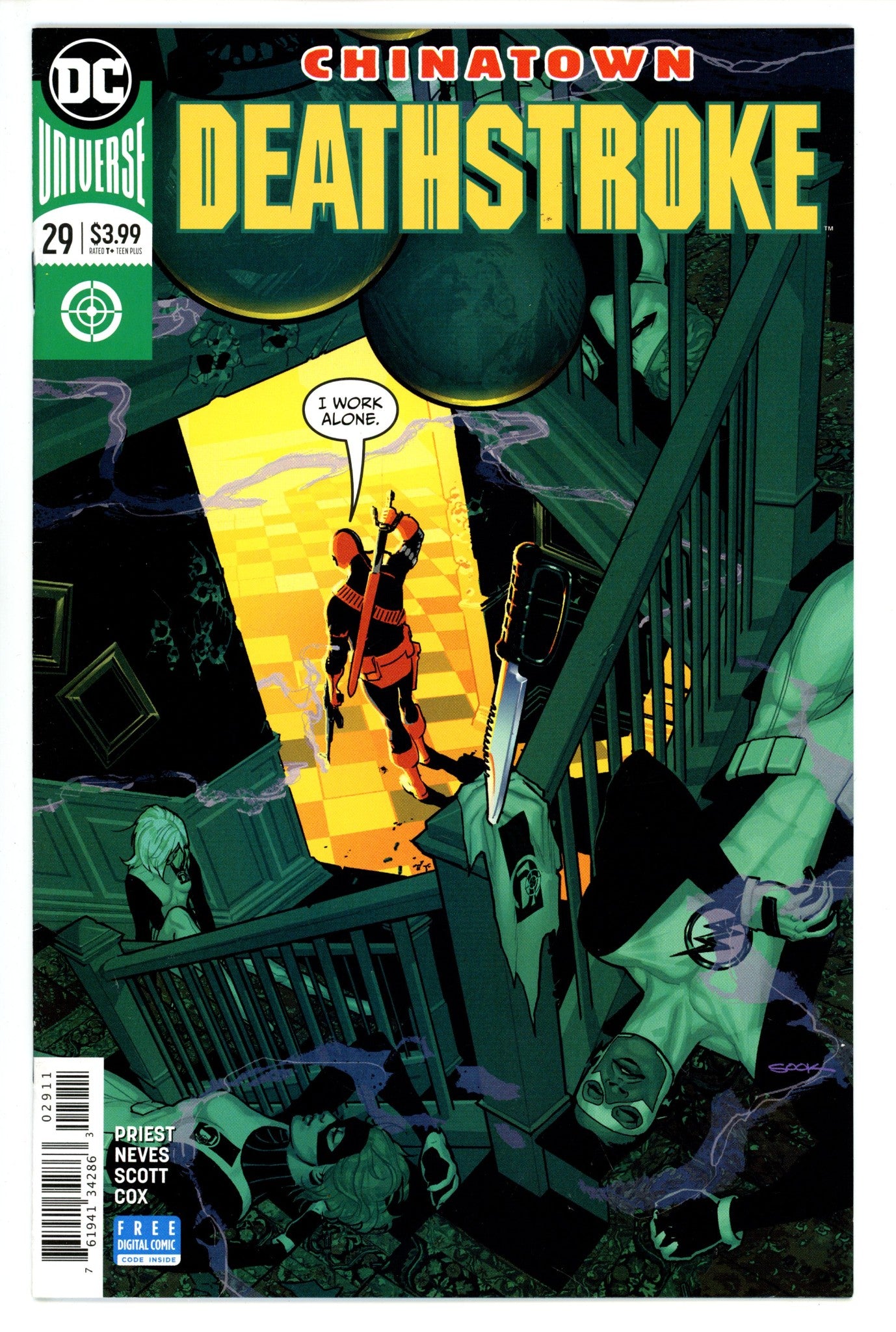 Deathstroke Vol 4 29 (2018)