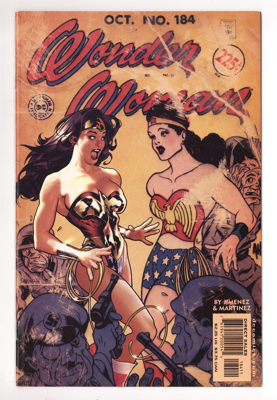 Wonder Woman Vol 2 184 FN/VF (7.0) (2002) 