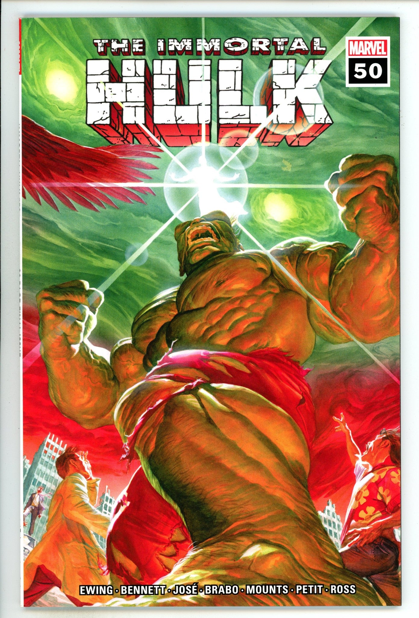 Immortal Hulk 50 High Grade (2021) 