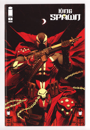 King Spawn 1 High Grade (2021) Murphy Variant 