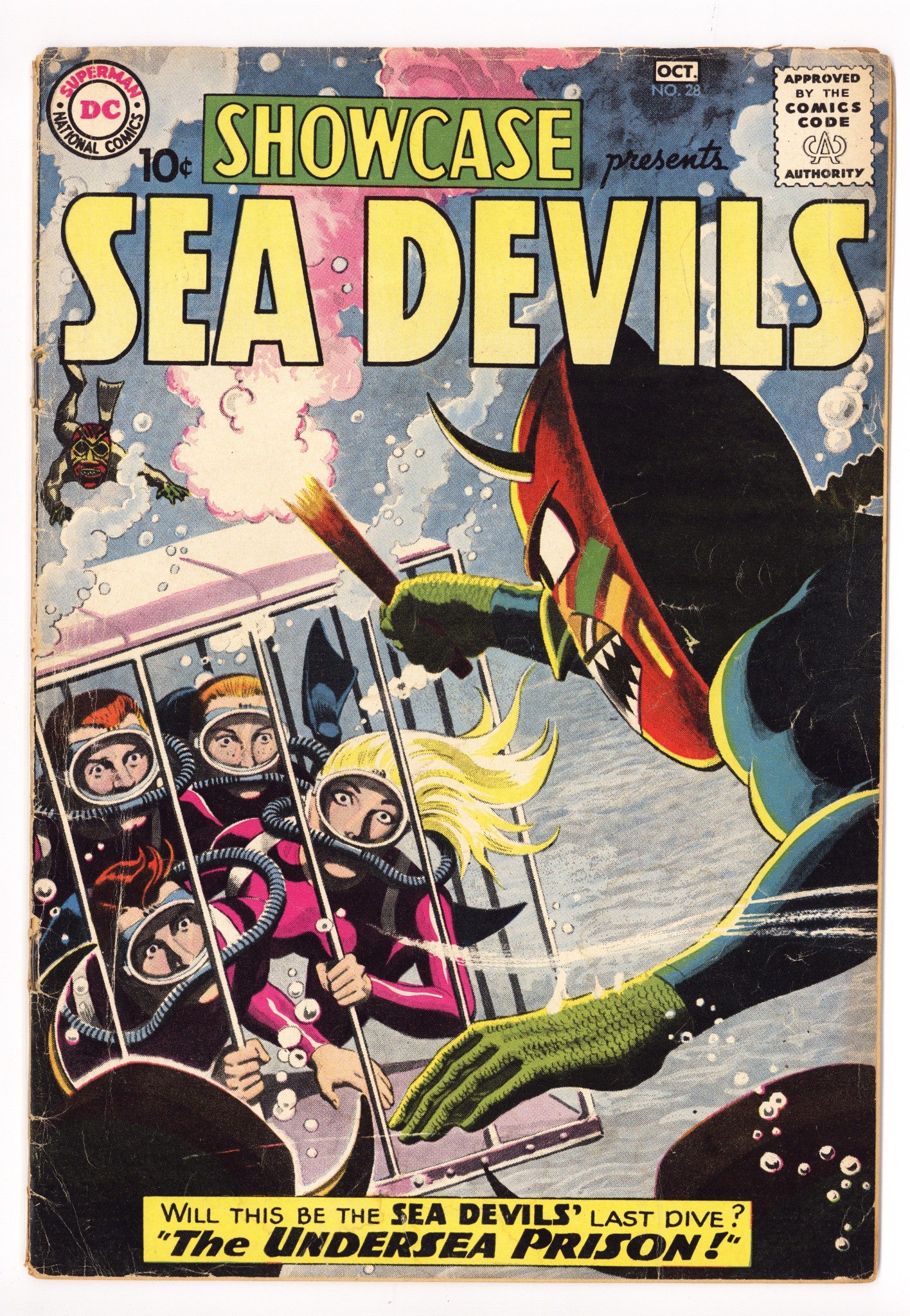 Showcase 28 GD+ (2.5) (1960) 