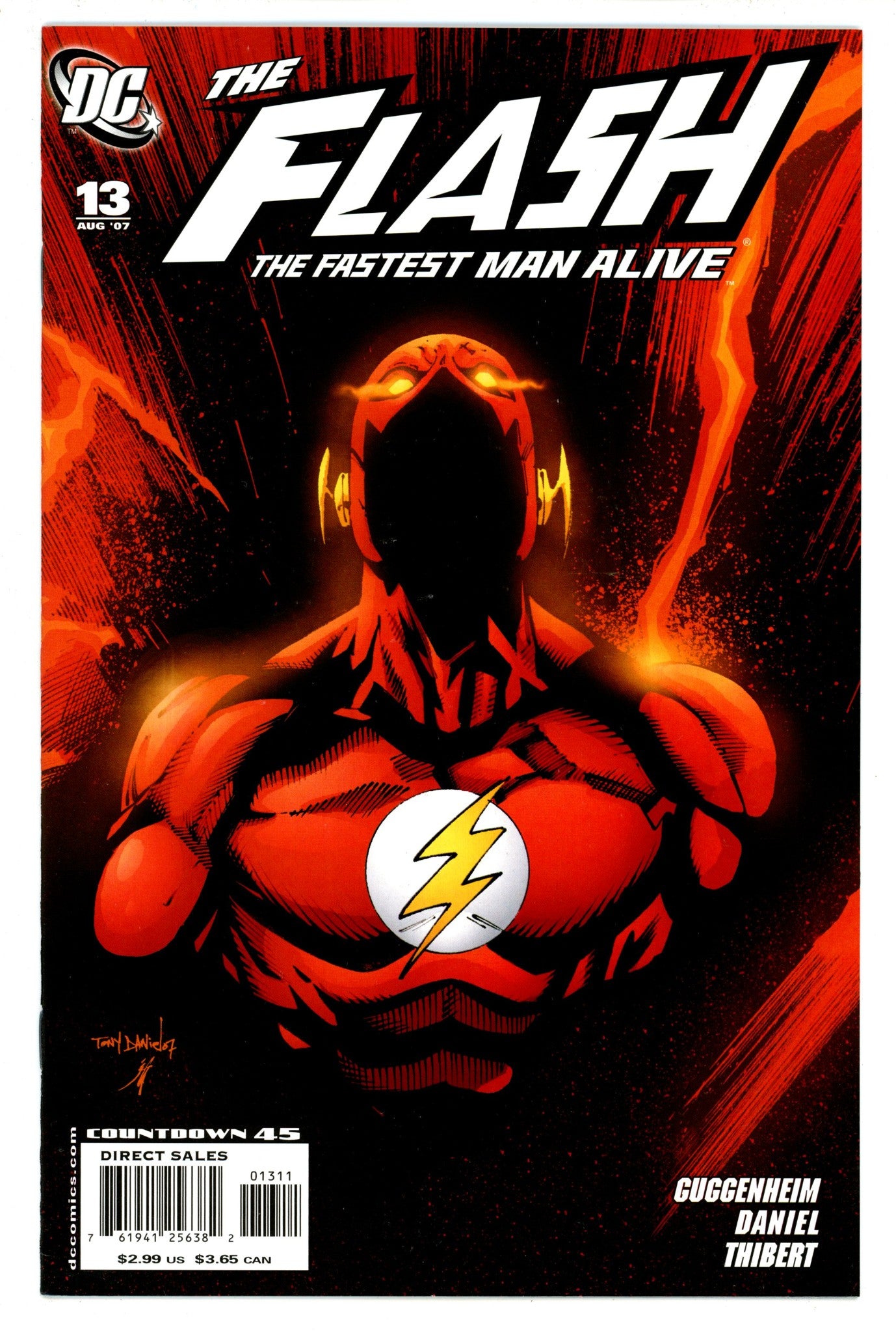 Flash: The Fastest Man Alive Vol 1 13 High Grade (2007) 