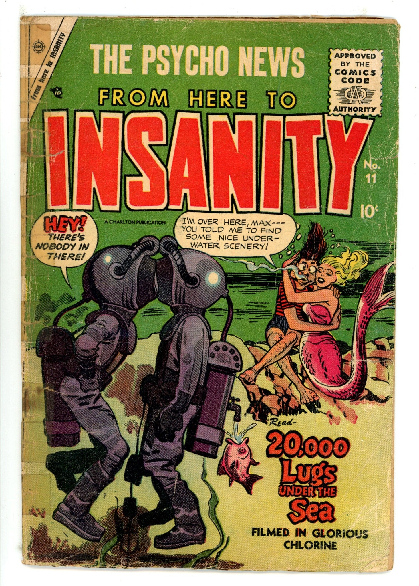 From Here to Insanity 11 FR/GD (1955)