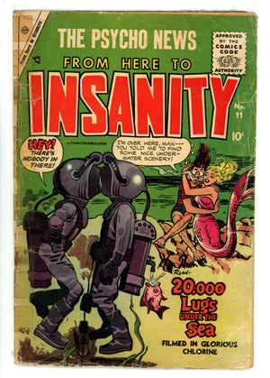 From Here to Insanity 11 FR/GD (1955)