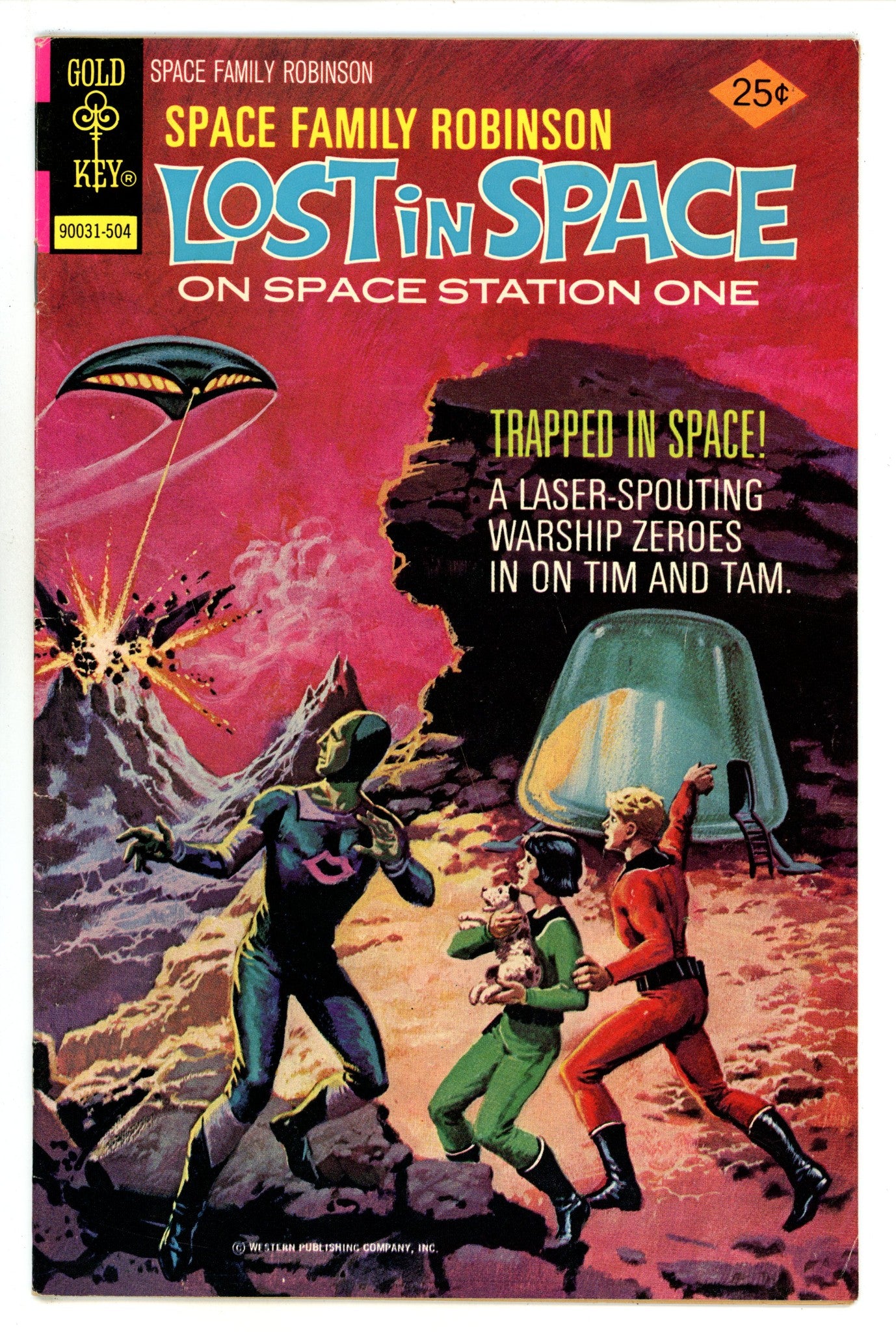Space Family Robinson, Lost in Space on Space Station One   43  FN (6.0)   (1975)        