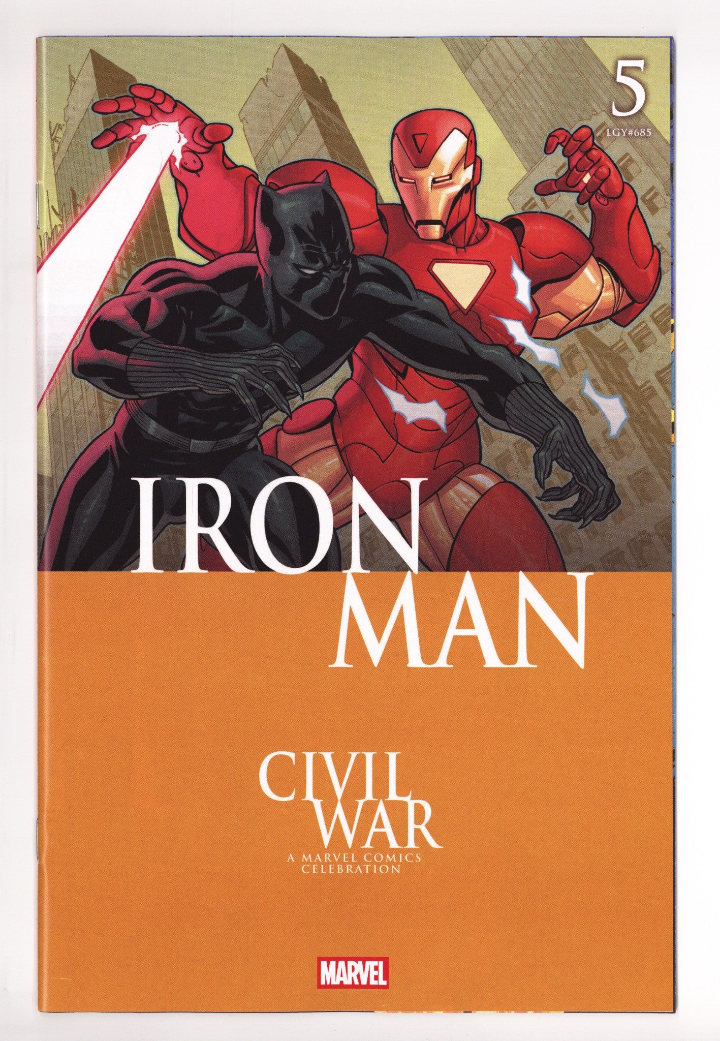 Iron Man Vol 8 5 Mckone Variant (2026)