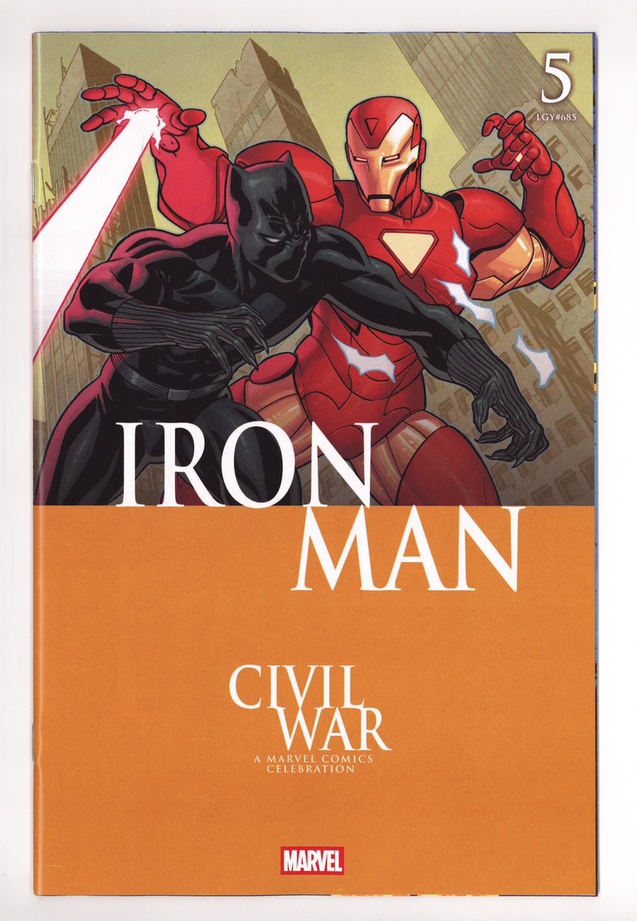 Iron Man Vol 8 5 Mckone Variant (2026)