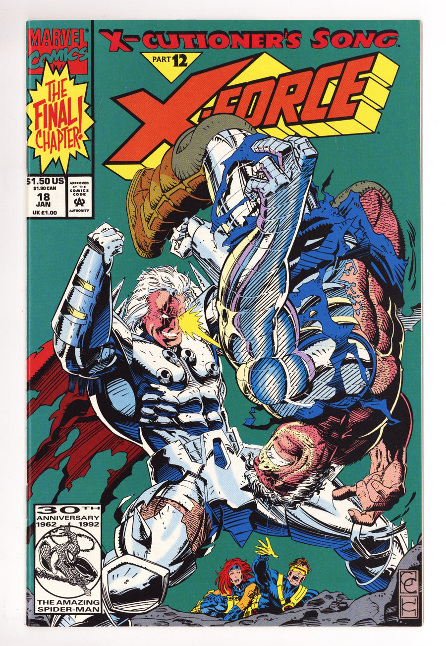 X-Force Vol 1 18 High Grade (1993) 
