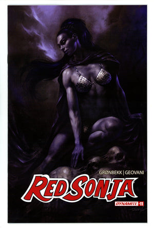 Red Sonja Vol 7 11 Parrillo Tint Incentive Variant (2024)