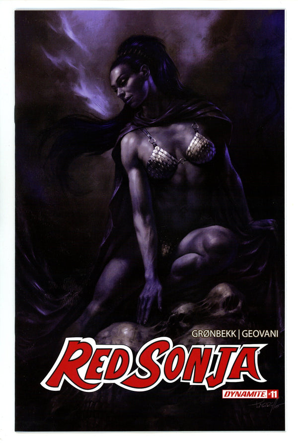 Red Sonja Vol 7 11 Parrillo Tint Incentive Variant (2024)