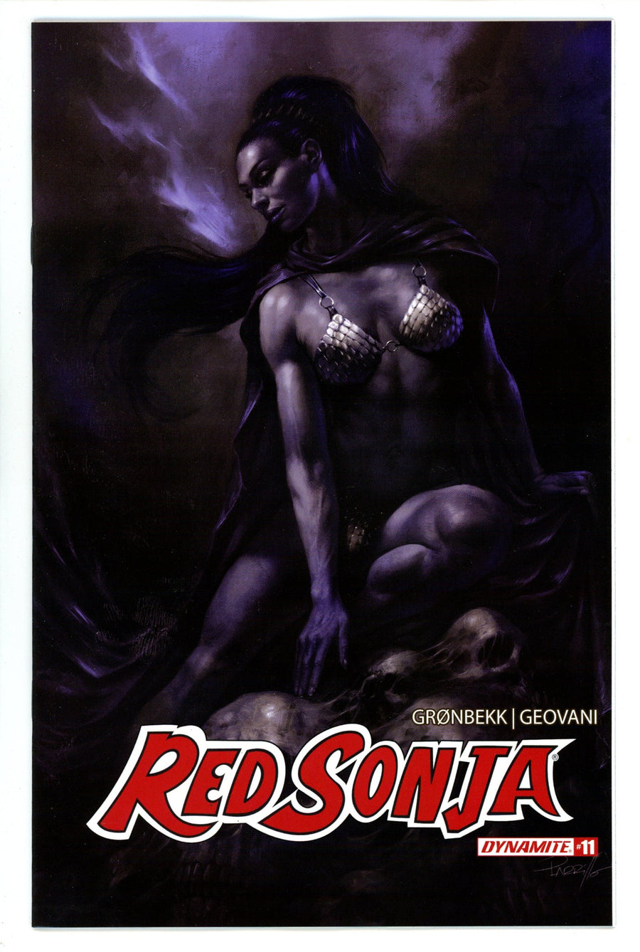 Red Sonja Vol 7 11 Parrillo Tint Incentive Variant (2024)