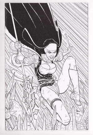 Marian Heretic 5 Skroce B&W Virgin Variant (2026)