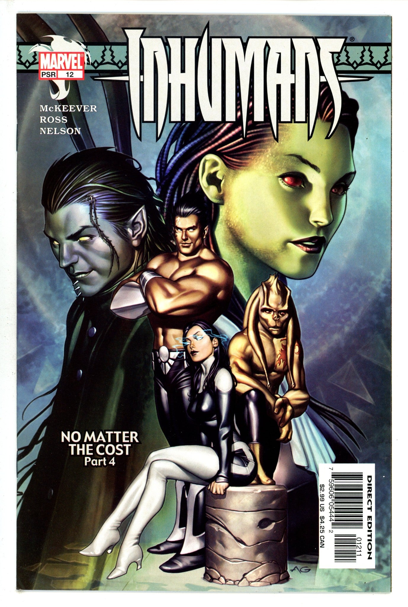 Inhumans Vol 4 12 (2004)