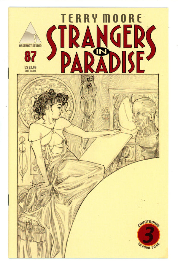 Strangers in Paradise Vol 3 87 High Grade (2007)