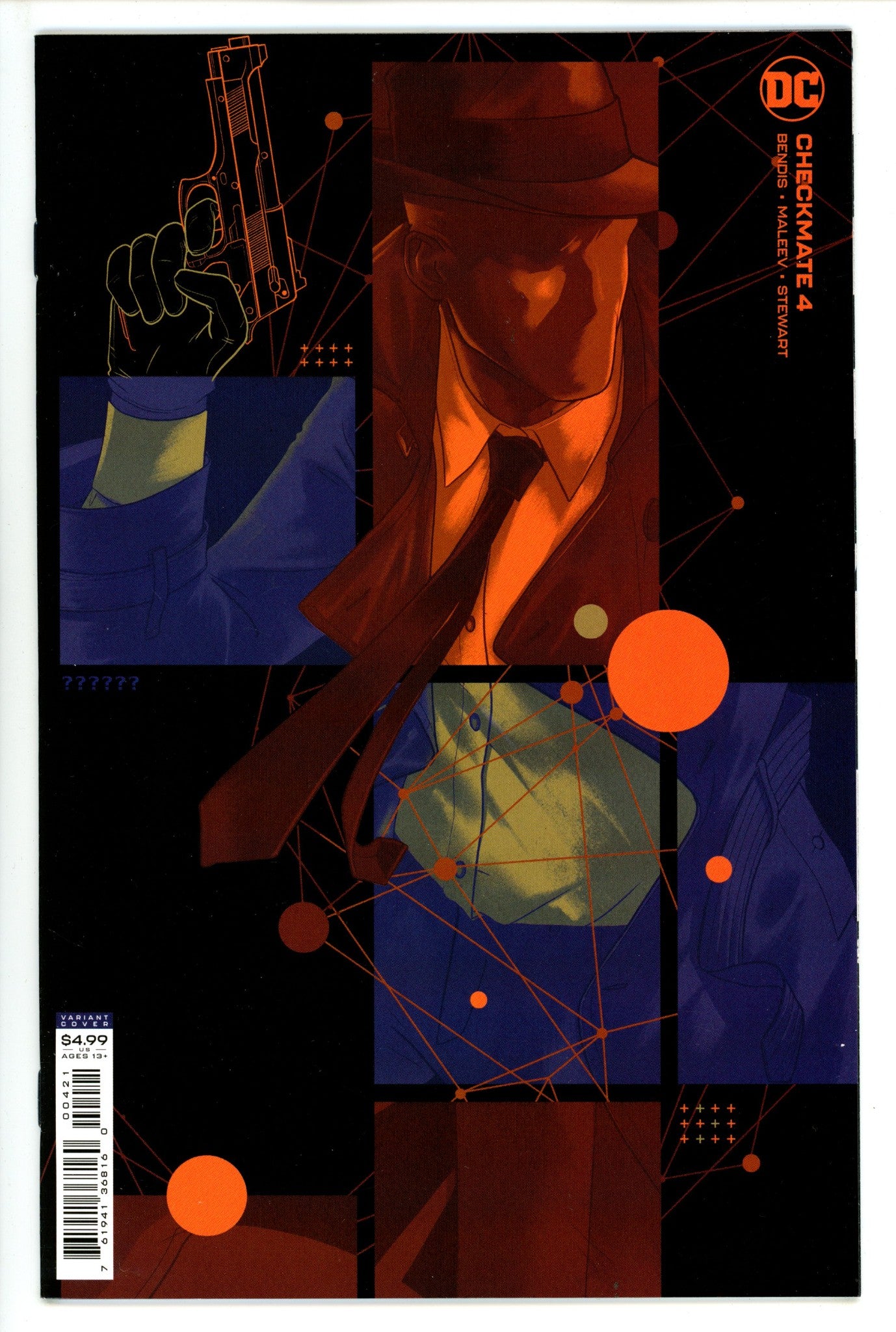 Checkmate Vol 3 4 High Grade (2021) Taylor Variant 