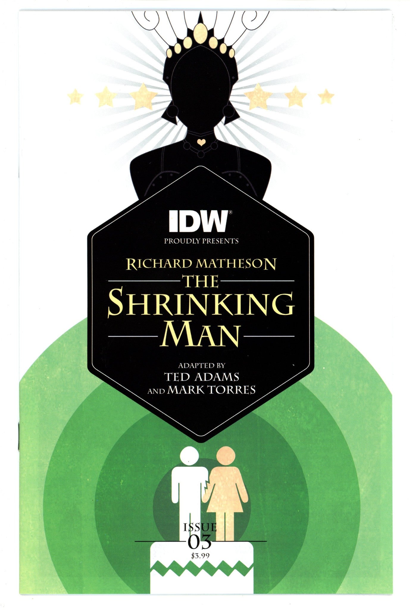 The Shrinking Man 3 High Grade (2015) 