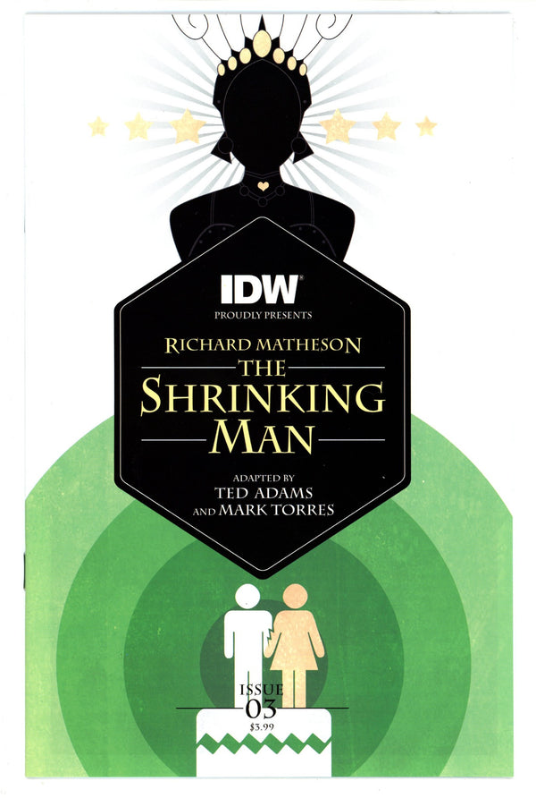 The Shrinking Man 3 High Grade (2015)