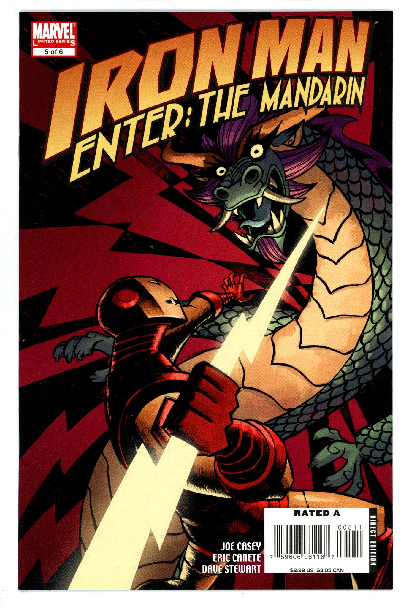 Iron Man: Enter the Mandarin 5 High Grade (2008) 