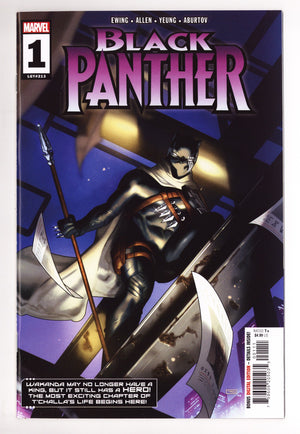 Black Panther Vol 9 1 (213)  High Grade   (2023)