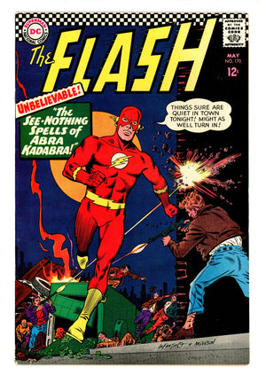 The Flash Vol 1 170 VF- (7.5) (1967) 