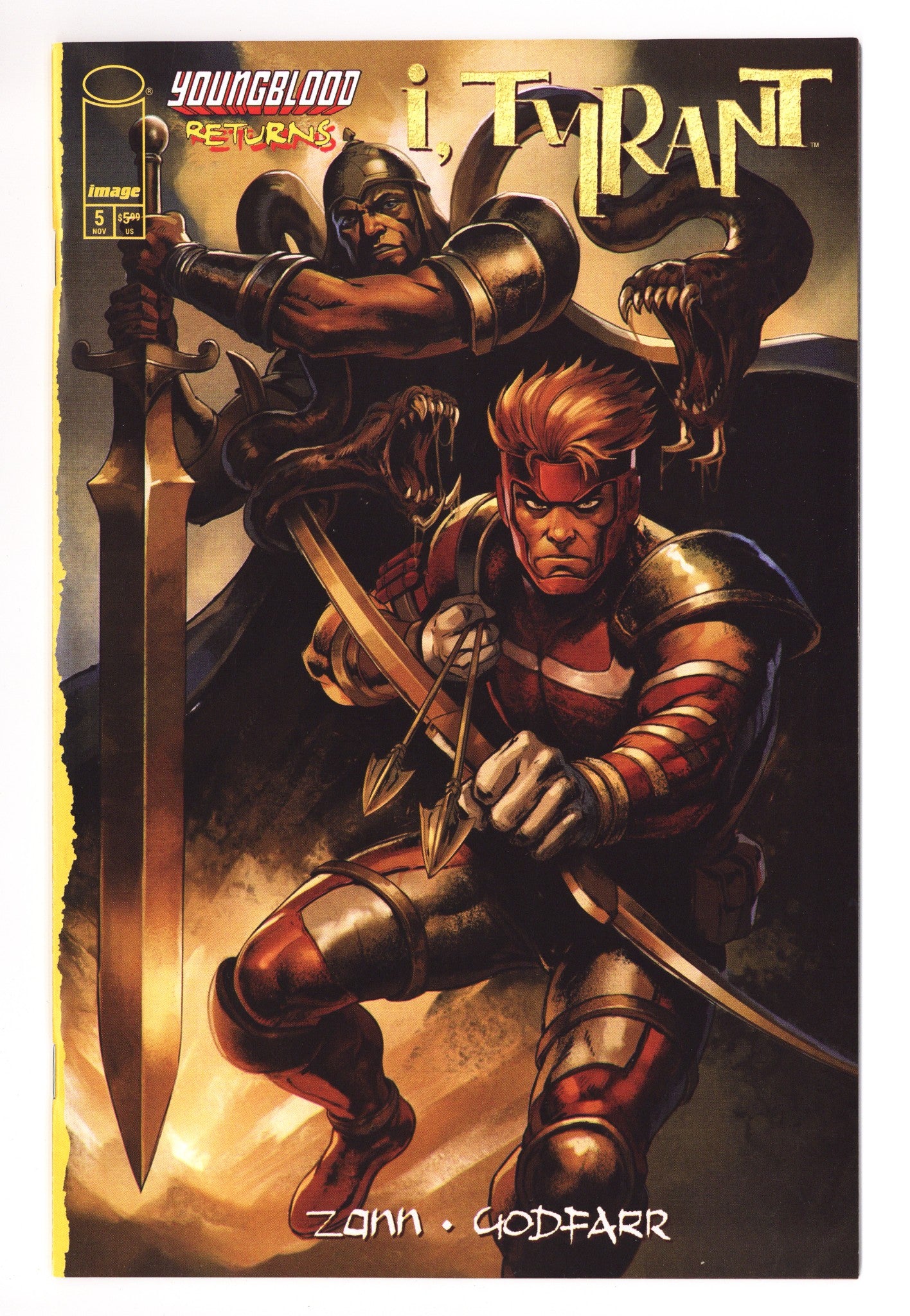 I Tyrant 5 Godfarr Variant (2025)