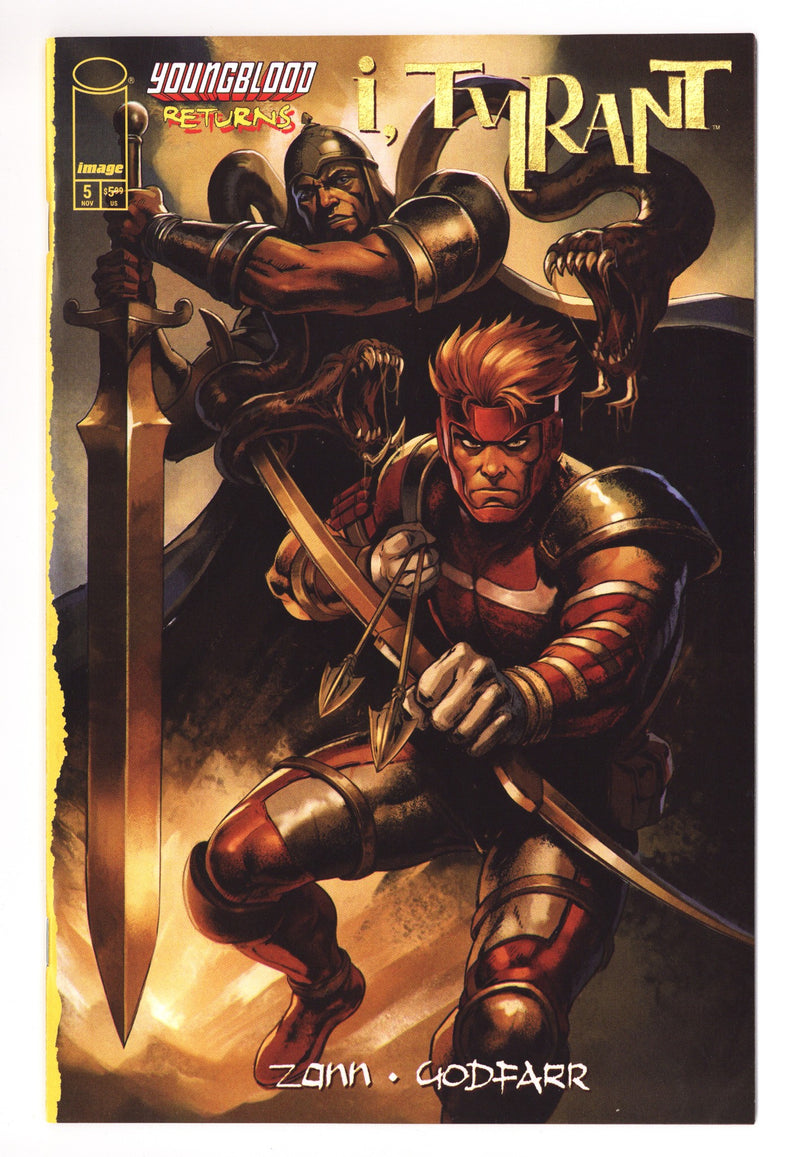 I Tyrant 5 Godfarr Variant (2025)