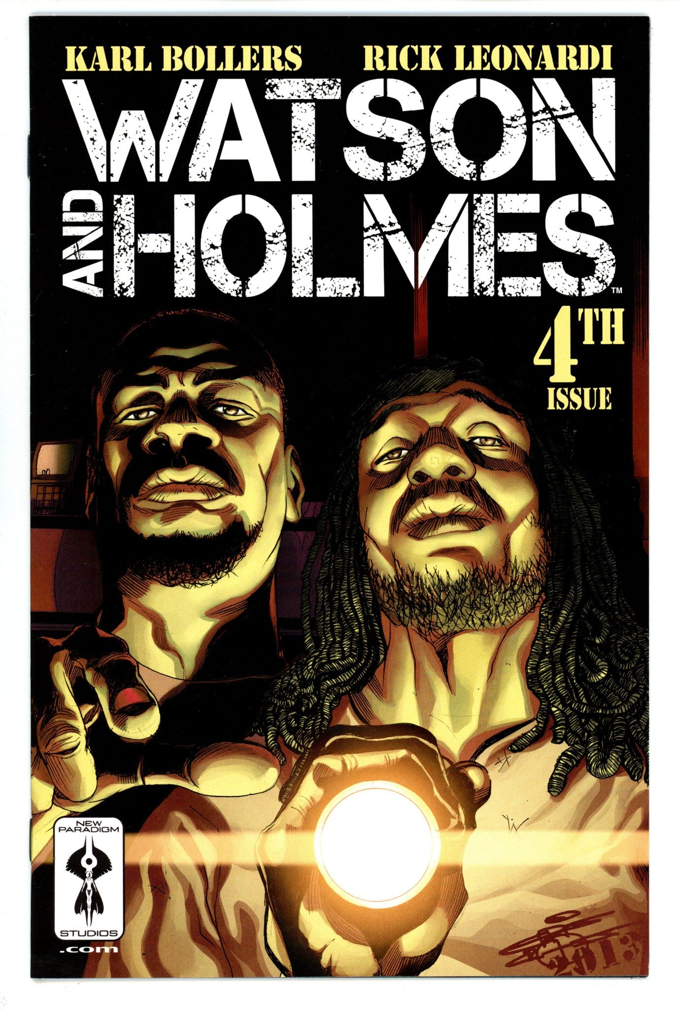 Watson and Holmes 4 High Grade () CrissCross Incentive Variant 