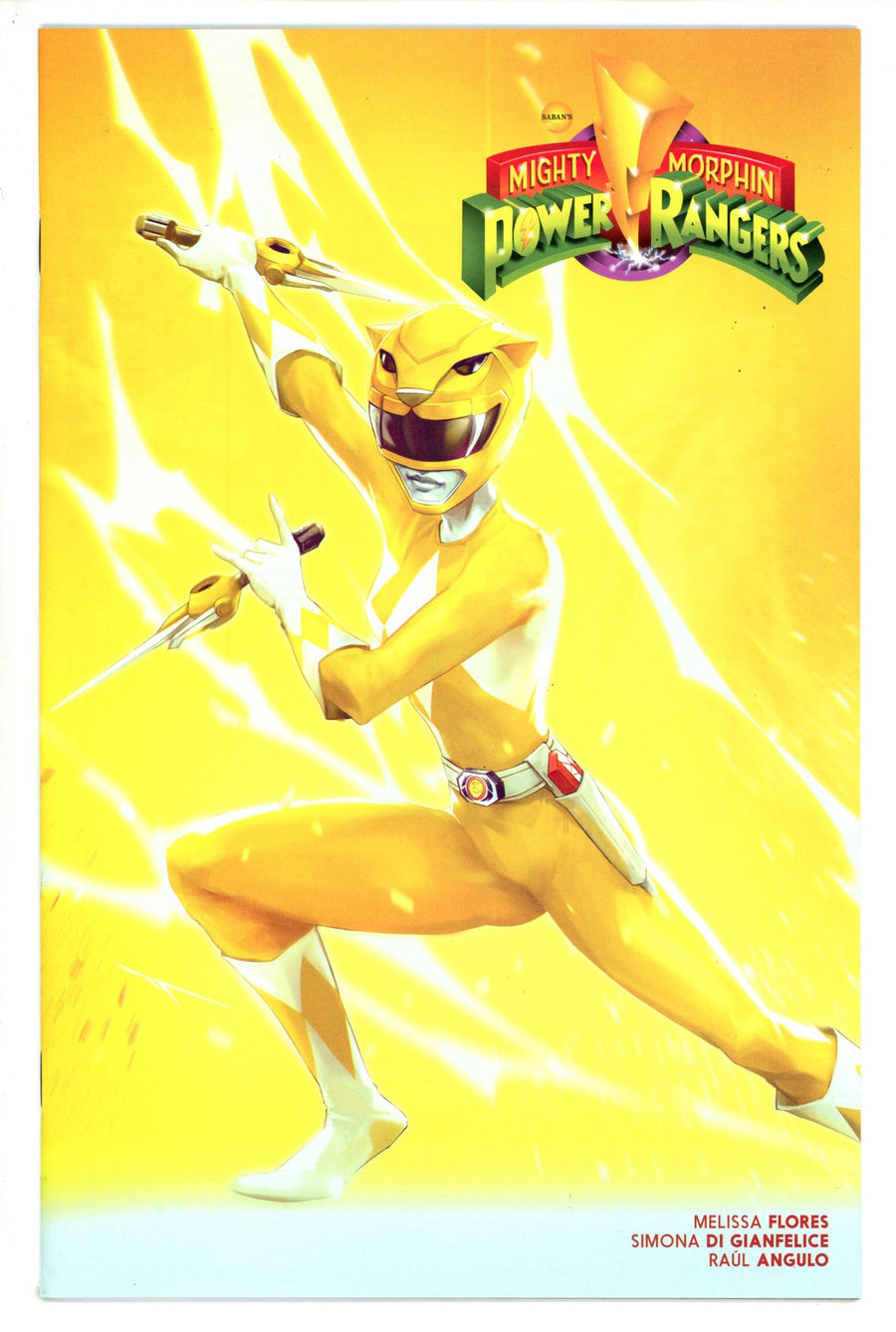 Mighty Morphin Power Rangers Vol 2 102 Tao Virgin Exclusive Variant (2023) Vol 2 102 Tao Exclusive Variant (2023)