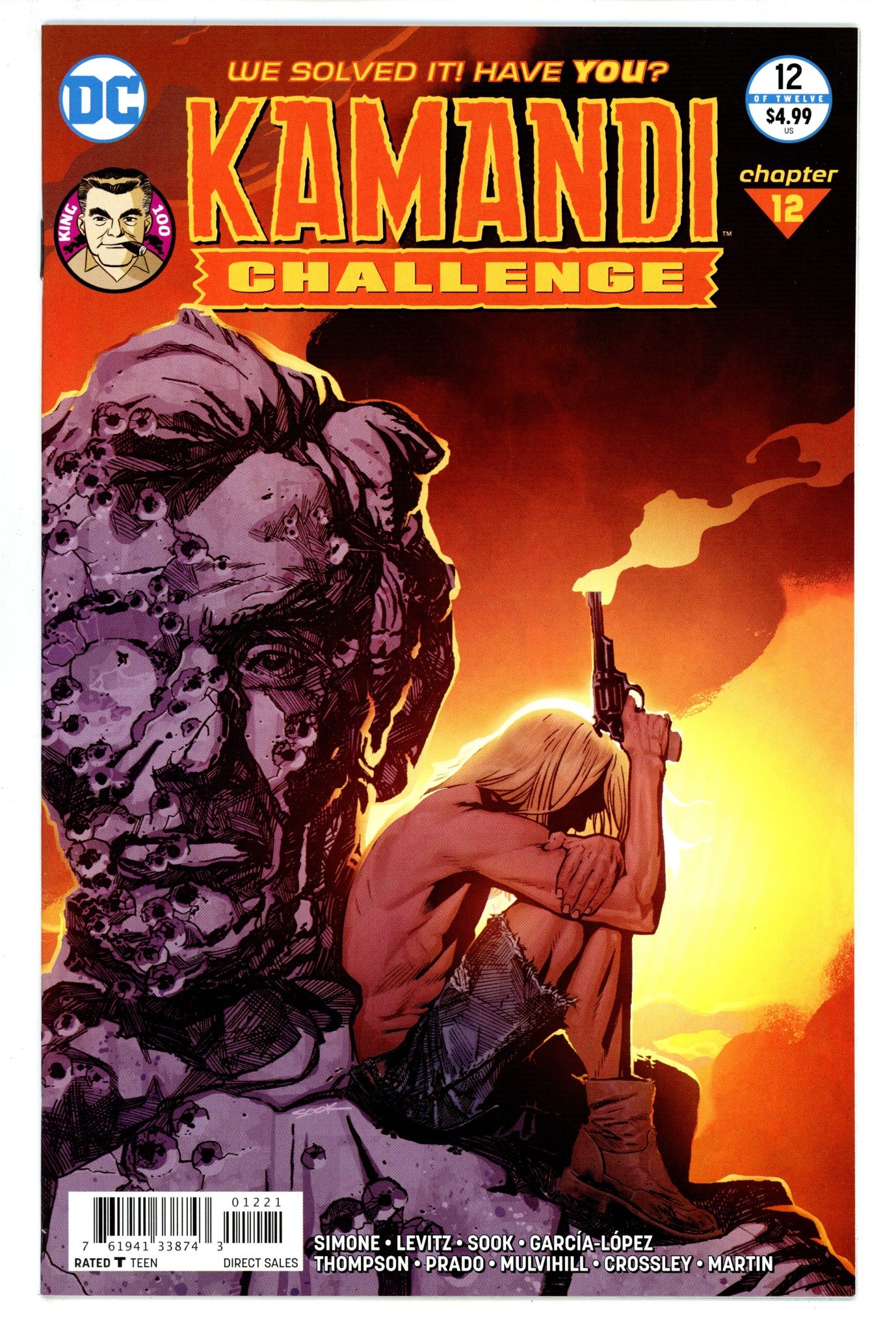 The Kamandi Challenge 12 High Grade (2018) Sook Variant 