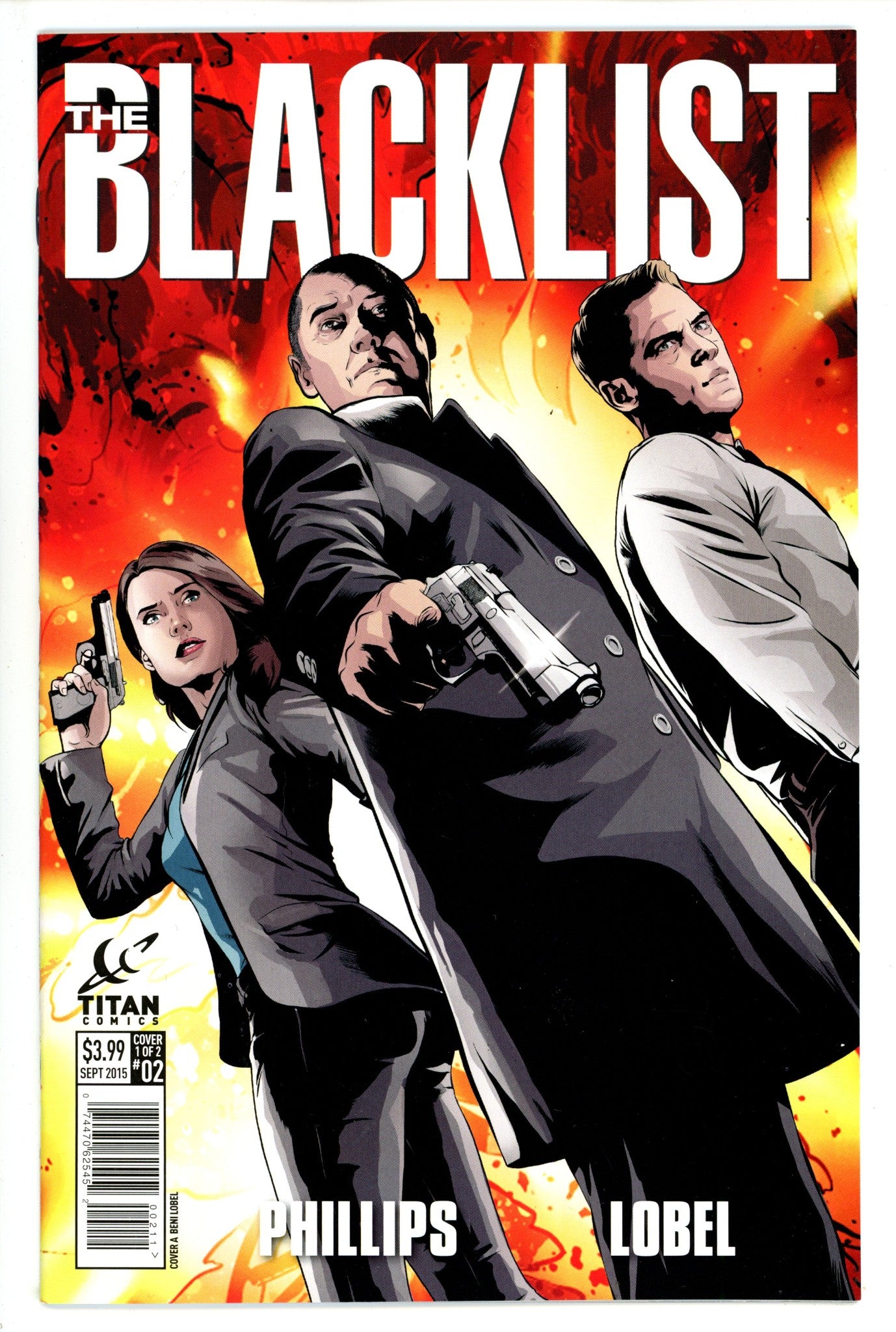 Blacklist 2 High Grade (2015) 