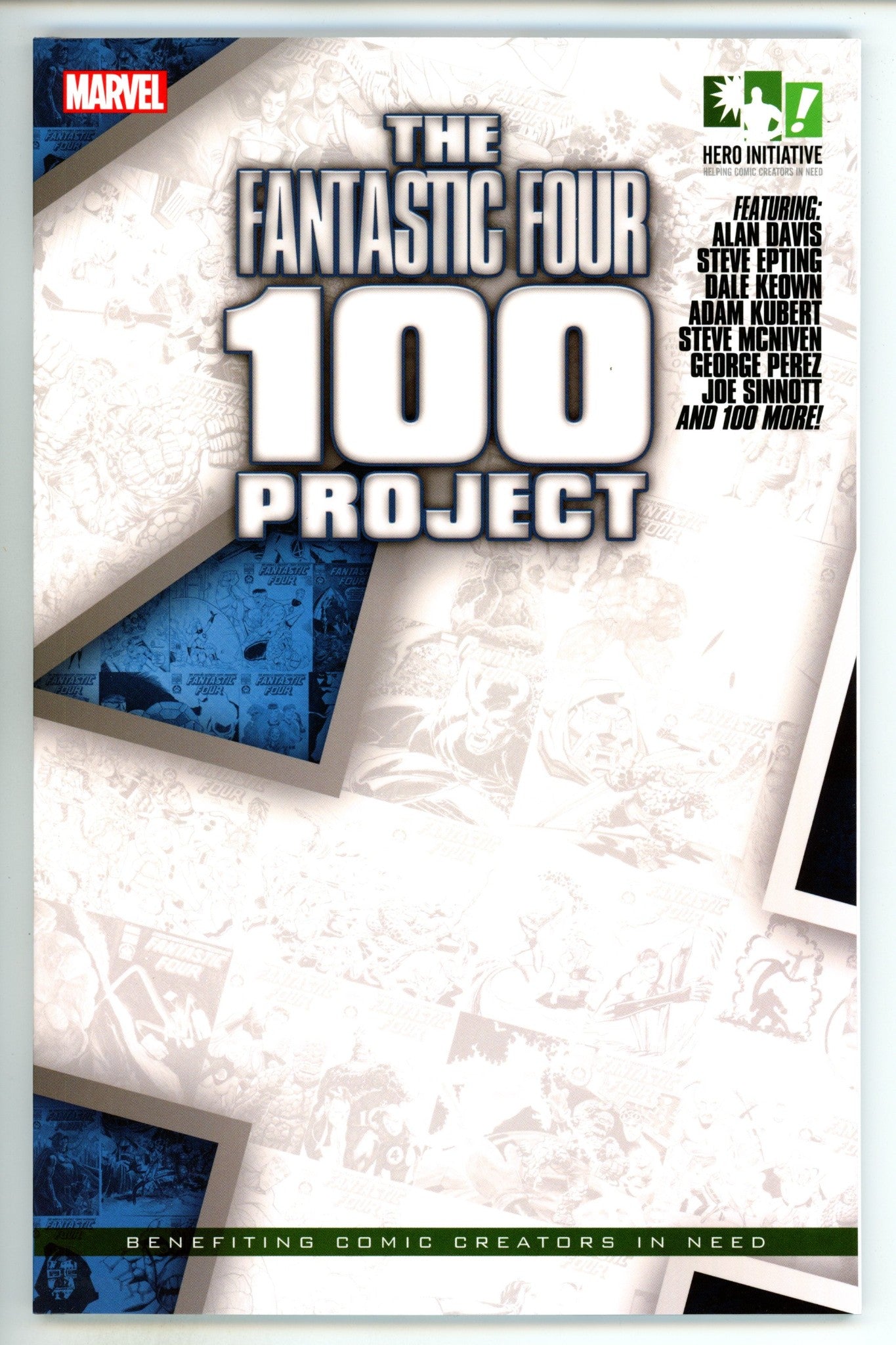 The Fantastic Four 100 Project  [nn]  NM (9.4)  (2012)  