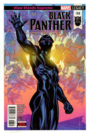 Black Panther Vol 6 168 High Grade (2018)