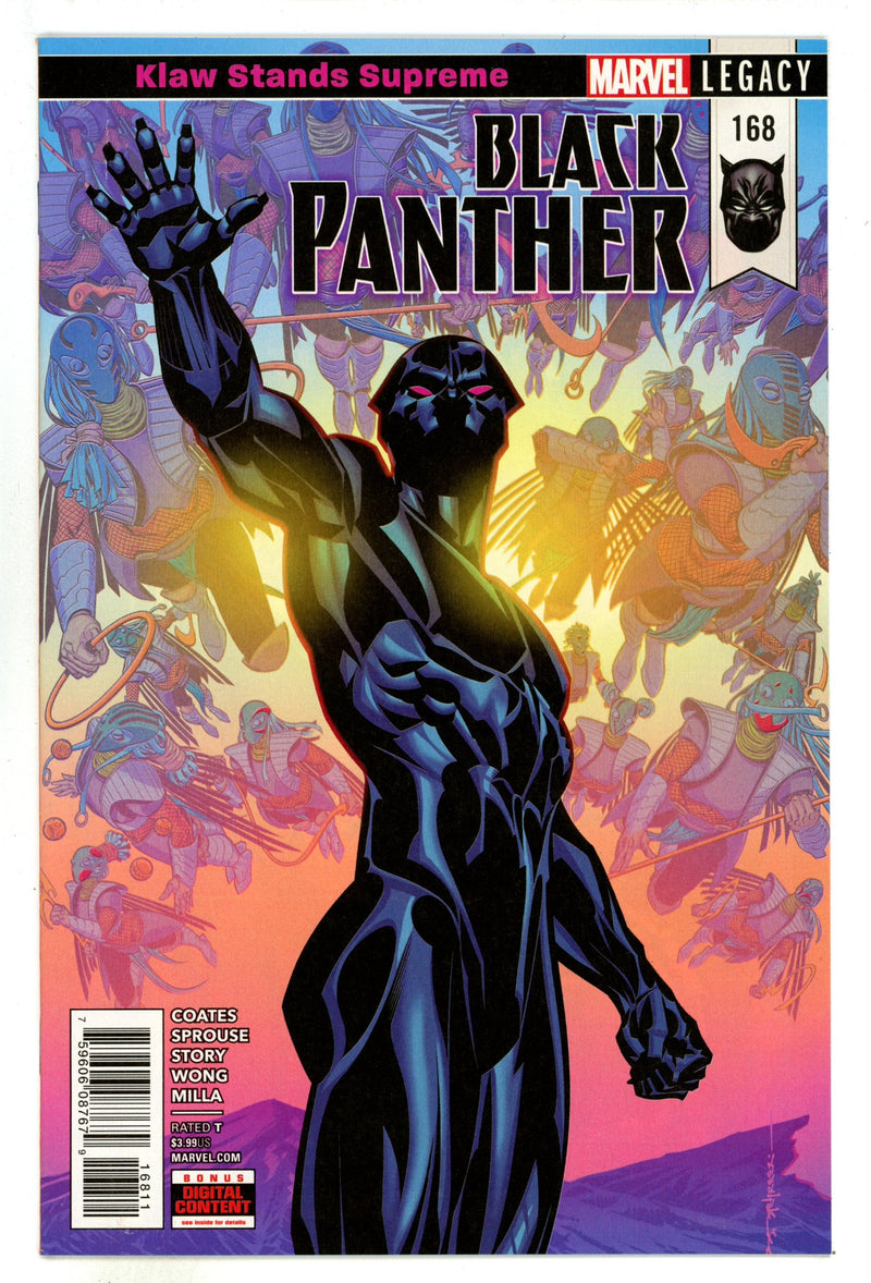 Black Panther Vol 6 168 High Grade (2018) 