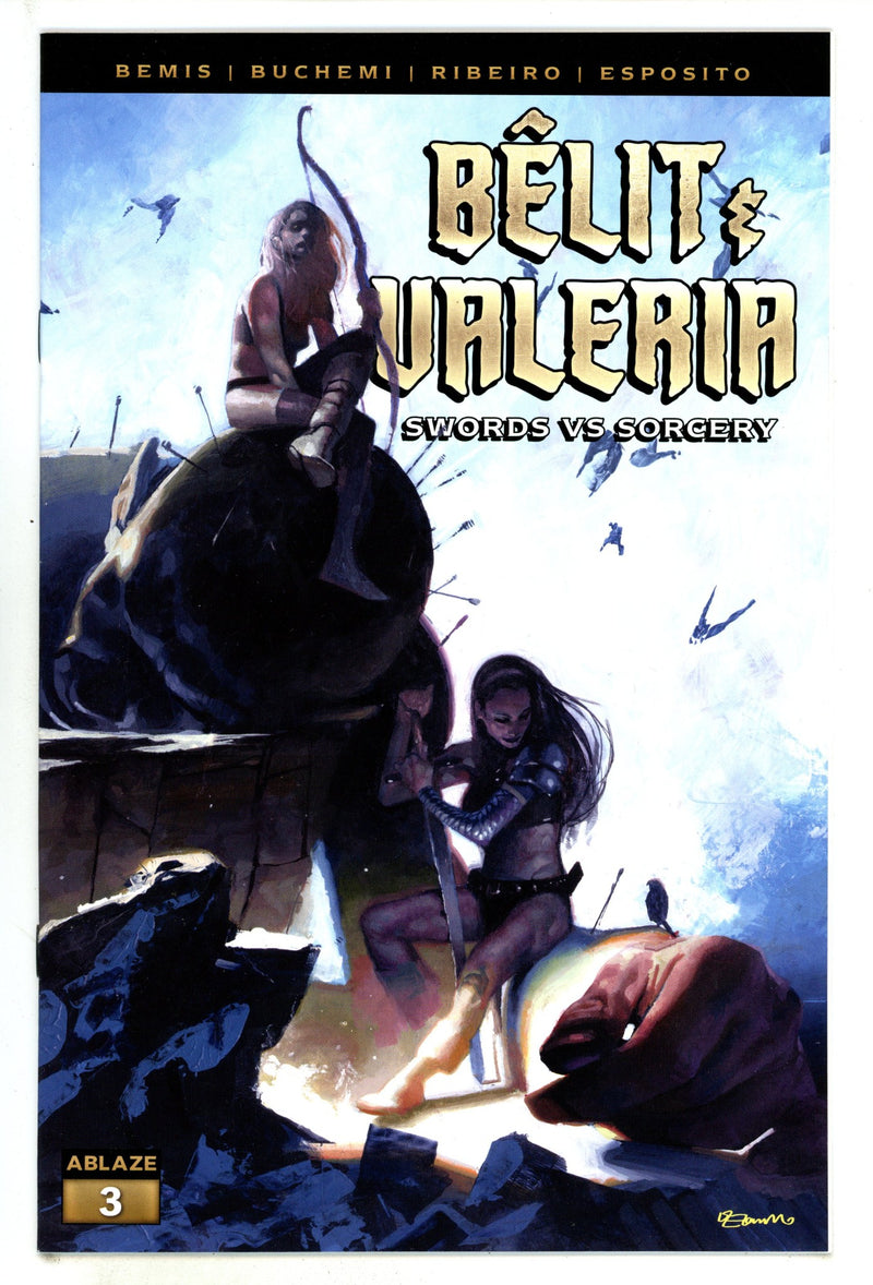 Belit and Valeria: Swords vs Sorcery 3 High Grade (2022) Buchemi Variant 