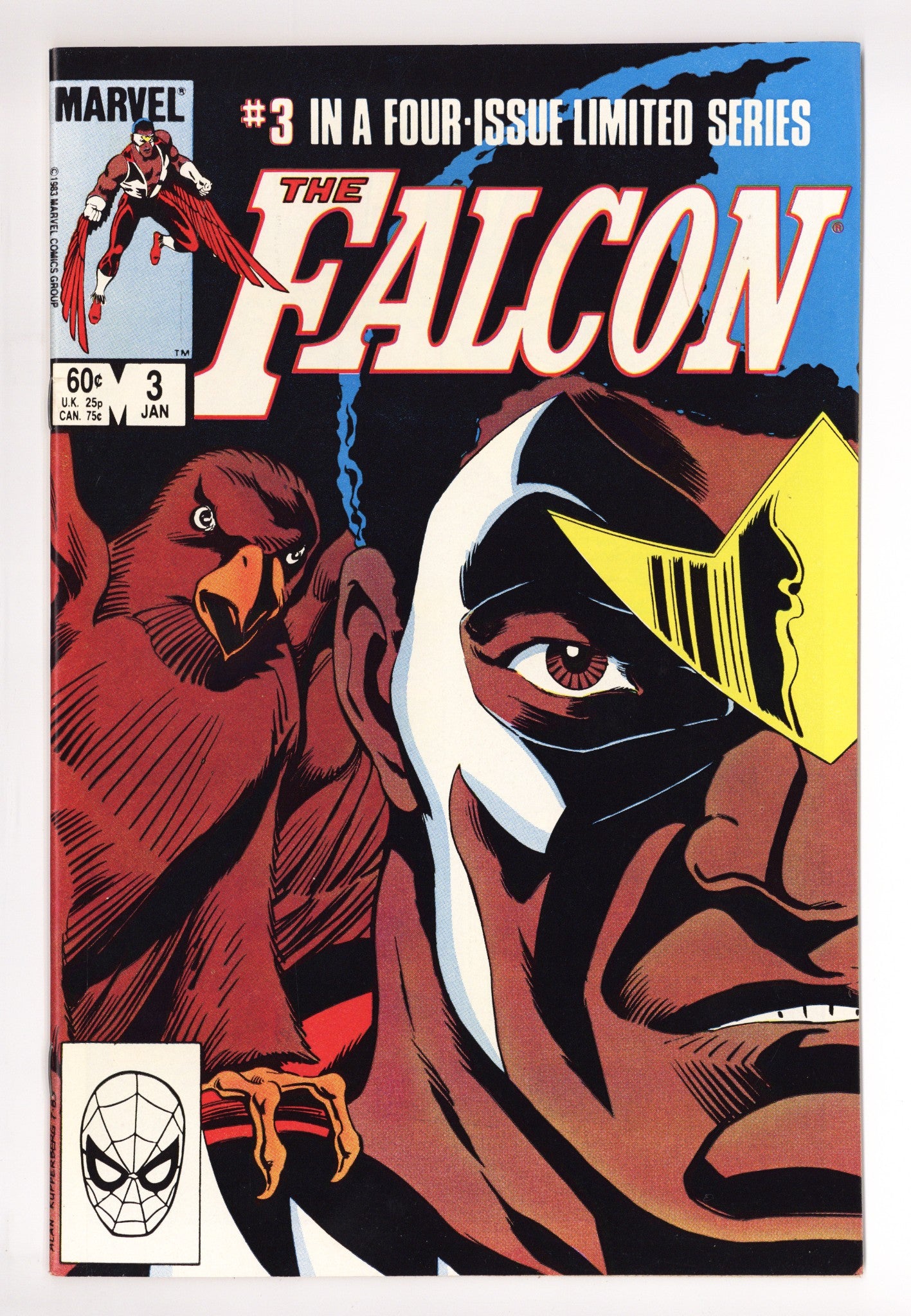 Falcon Vol 1 3 High Grade (1984) 