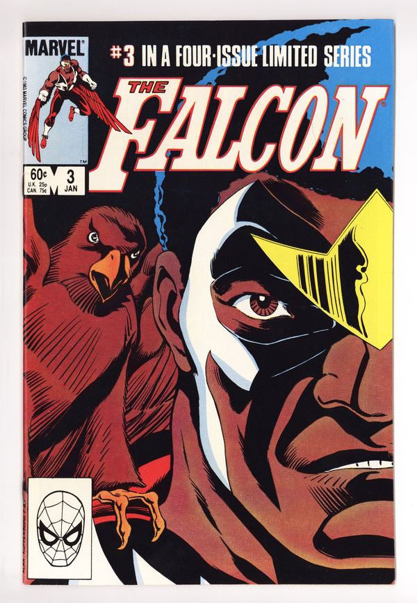 Falcon Vol 1 3 High Grade (1984)