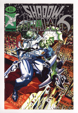 Shadowhawk Vol 1 4 Mid Grade (1993)