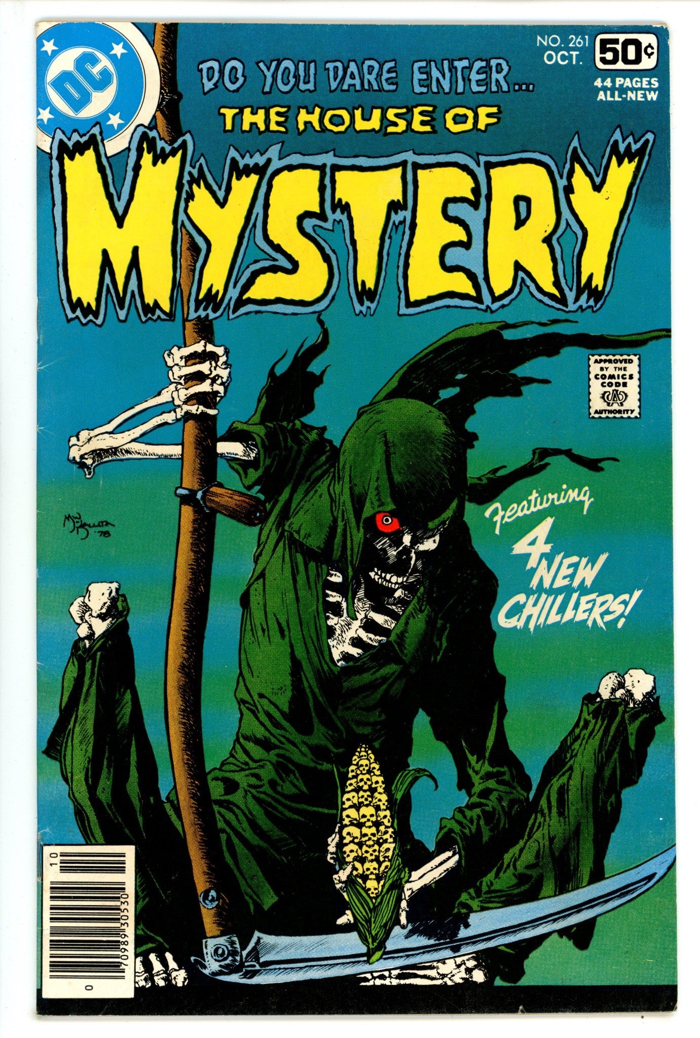 House of Mystery Vol 1 261 FN (1978)