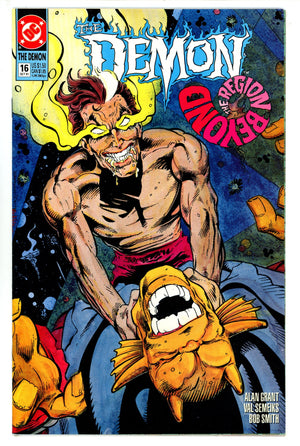 The Demon Vol 3 16 (1991)