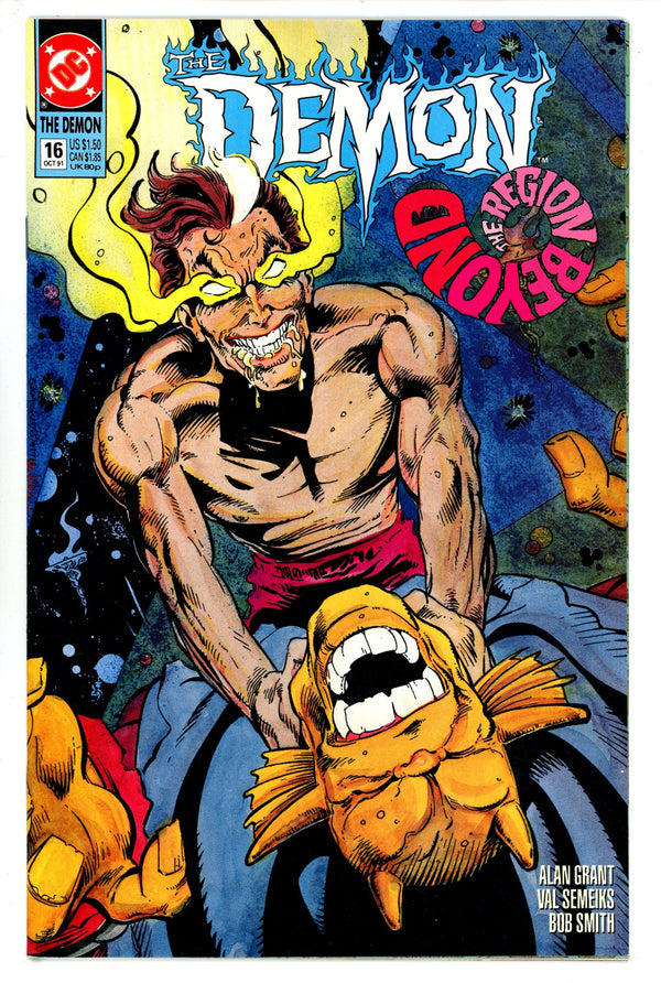 The Demon Vol 3 16 (1991)